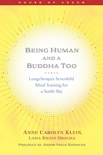 Couverture_Being Human and a Buddha Too