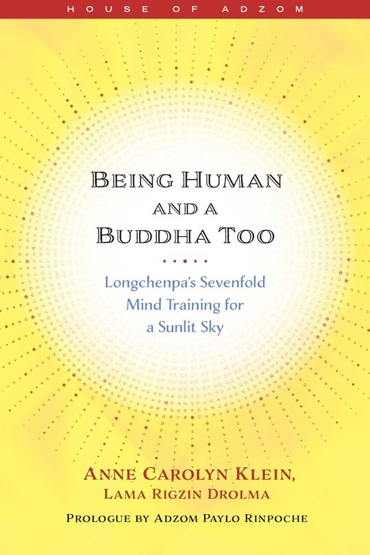 Couverture_Being Human and a Buddha Too