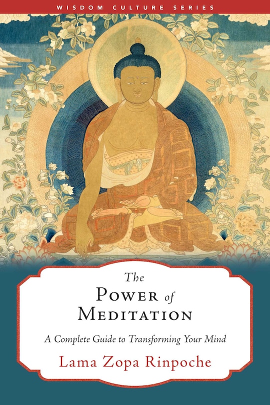 Front cover_The Power of Meditation