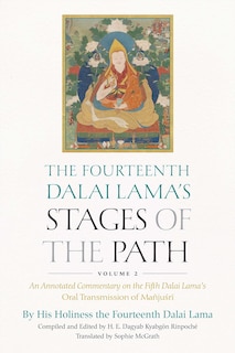 Front cover_The Fourteenth Dalai Lama's Stages of the Path, Volume 2
