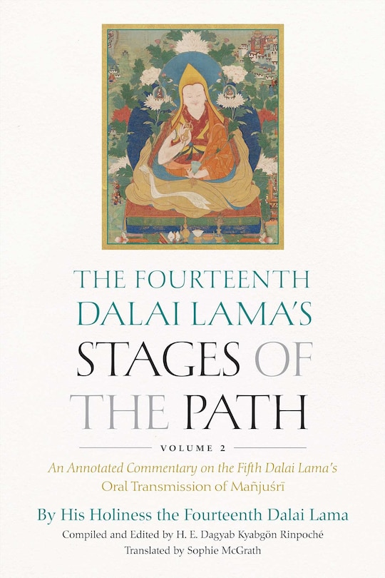 Front cover_The Fourteenth Dalai Lama's Stages of the Path, Volume 2