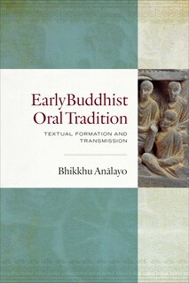 Front cover_Early Buddhist Oral Tradition