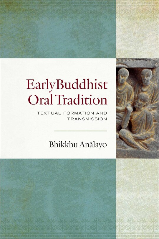 Front cover_Early Buddhist Oral Tradition