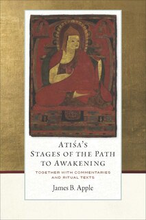 Front cover_Atisa's Stages of the Path to Awakening