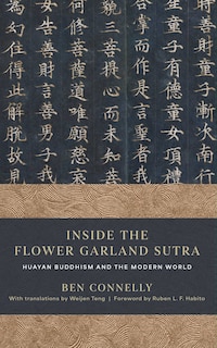 Front cover_Inside the Flower Garland Sutra