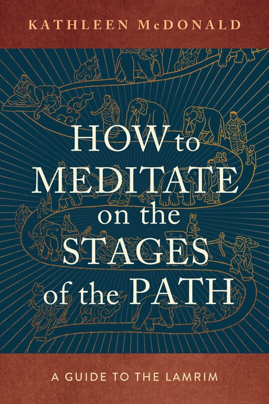Front cover_How to Meditate on the Stages of the Path