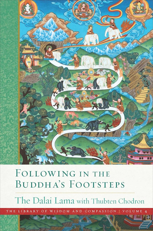Front cover_Following in the Buddha's Footsteps