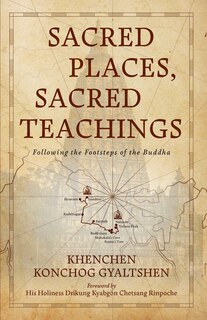 Front cover_Sacred Places, Sacred Teachings