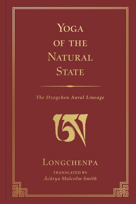 Couverture_Yoga of the Natural State