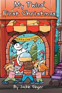 Front cover_My Twins' First Christmas