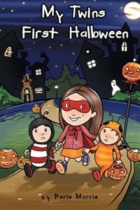 Front cover_My Twins' First Halloween