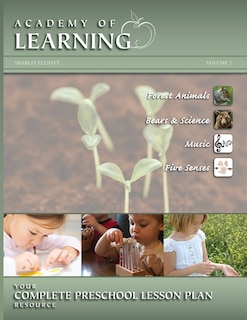 Front cover_ACADEMY OF LEARNING Your Complete Preschool Lesson Plan Resource - Volume 7