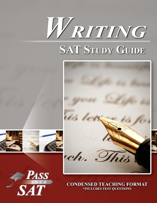 Couverture_SAT Writing Study Guide - Pass Your SAT