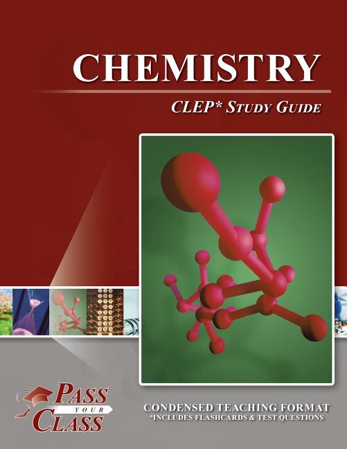 Front cover_Chemistry CLEP Test Study Guide