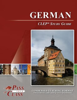Front cover_German CLEP Test Study Guide