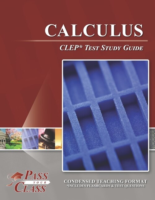 Front cover_Calculus CLEP Test Study Guide