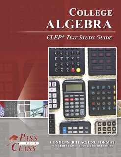 Couverture_College Algebra CLEP Test Study Guide