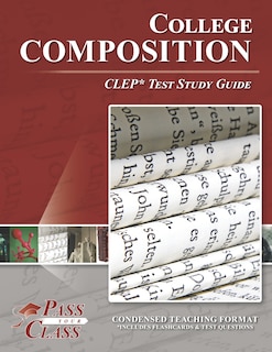 Couverture_College Composition CLEP Test Study Guide