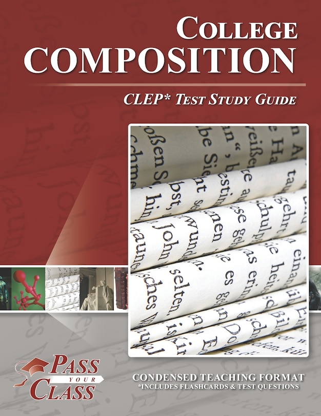 Couverture_College Composition CLEP Test Study Guide