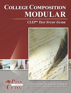 Front cover_College Composition Modular CLEP Test Study Guide
