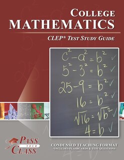 Couverture_College Mathematics CLEP Test Study Guide