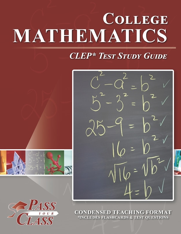 Couverture_College Mathematics CLEP Test Study Guide