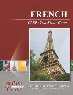 Front cover_French CLEP Test Study Guide