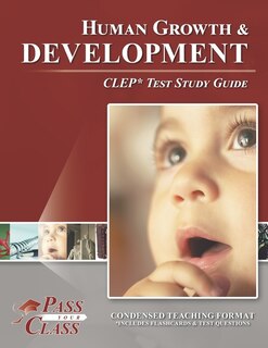 Front cover_Human Growth And Development Clep Test Study Guide