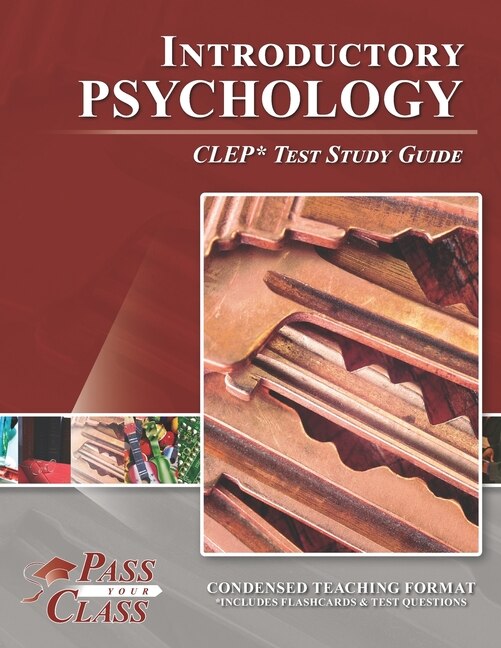 Couverture_Introductory Psychology CLEP Test Study Guide