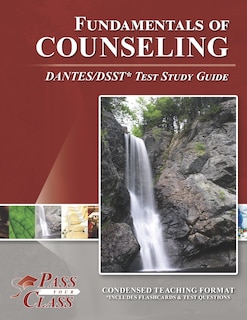 Front cover_Fundamentals of Counseling DANTES/DSST Test Study Guide