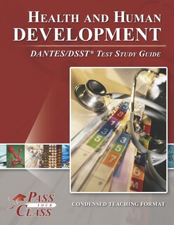 Front cover_Health and Human Development DANTES/DSST Test Study Guide