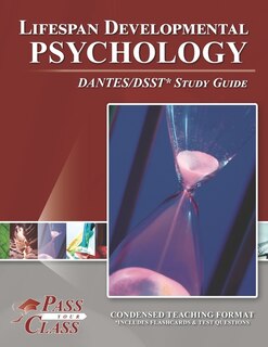 Couverture_Lifespan Developmental Psychology DANTES/DSST Test Study Guide