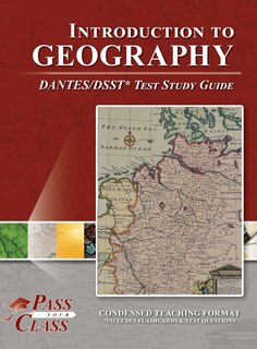Couverture_Introduction to Geography DANTES/DSST Test Study Guide