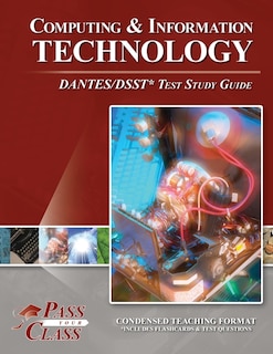 Couverture_Computing and Information Technology DANTES / DSST Test Study Guide