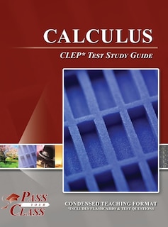 Front cover_Calculus CLEP Test Study Guide