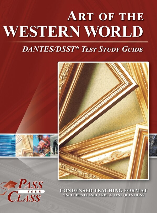 Couverture_Art of the Western World DANTES/DSST Test Study Guide