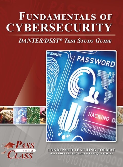 Couverture_Fundamentals of Cybersecurity DANTES / DSST Test Study Guide