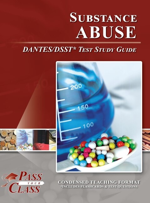 Front cover_Substance Abuse DANTES / DSST Test Study Guide