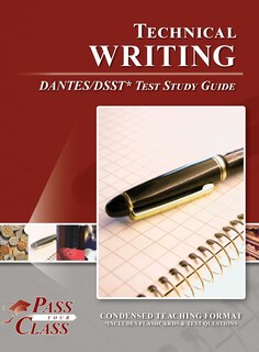 Front cover_Technical Writing DANTES / DSST Test Study Guide
