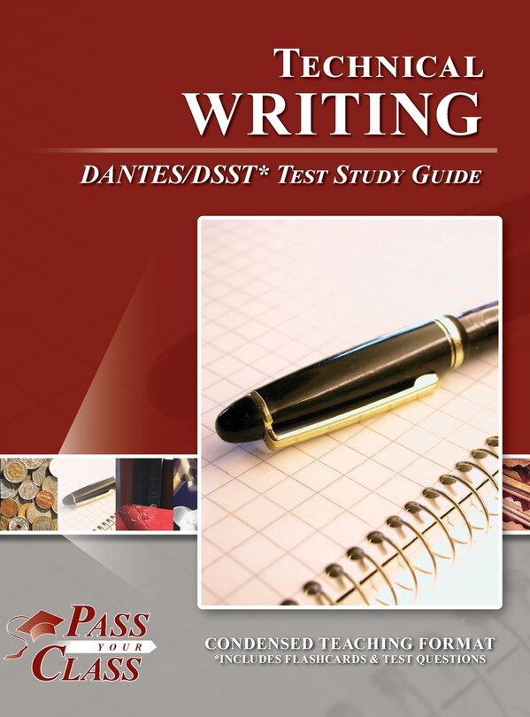 Front cover_Technical Writing DANTES / DSST Test Study Guide