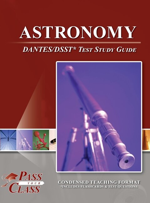 Front cover_Astronomy DANTES / DSST Test Study Guide