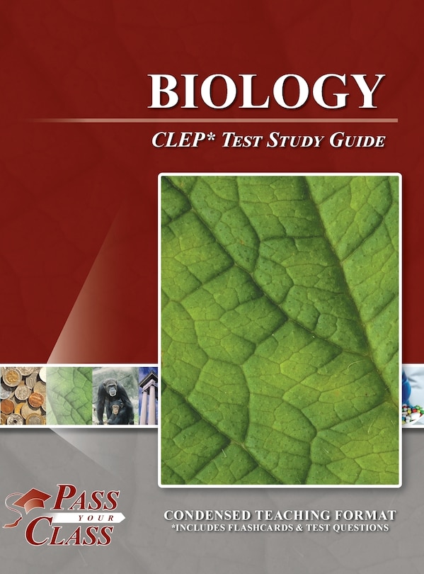 Front cover_Biology CLEP Test Study Guide
