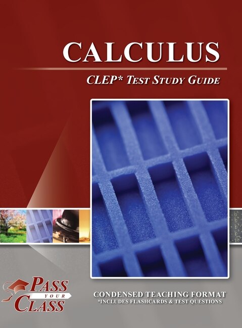 Front cover_Calculus CLEP Test Study Guide