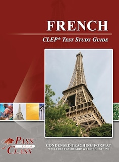 Front cover_French CLEP Test Study Guide
