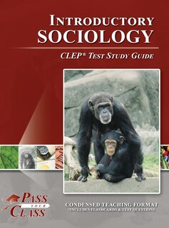 Front cover_Introduction to Sociology CLEP Test Study Guide