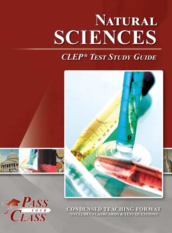 Front cover_Natural Sciences CLEP Test Study Guide