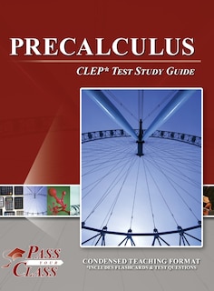 Couverture_Precalculus CLEP Test Study Guide