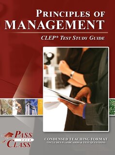 Couverture_Principles of Management CLEP Test Study Guide