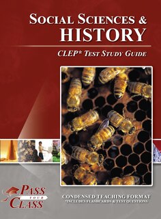 Front cover_Social Sciences and History CLEP Test Study Guide