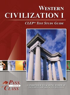 Couverture_Western Civilization I CLEP Test Study Guide